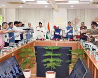 बागडे ने सरदार पटेल को अर्पित किए श्रद्धासुमन, सैनिक कल्याण बोर्ड की बैठक में दिलाई राष्ट्रीय एकता की शपथ 