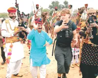 पुष्कर मेले में लोक कला और संस्कृति की छटा बिखरी : गऊघाट पर सजी 56 भोग की झांकी, डिप्टी सीएम दिया कुमारी ने ध्वजारोहण से किया शुभारंभ