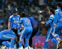 म्हारी बेटियां कम है के : विमेंस वनडे वर्ल्ड कप-2025 के फाइनल में पहुंचा भारत, ऑस्ट्रेलिया को 5 विकेट से दी मात 