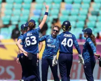 महिला विश्वकप : ऐमी जोंस के नाबाद 86 रनों से इंग्लैंड ने न्यूजीलैंड को आठ विकेट से हराया, 124 गेंदें शेष रहीं