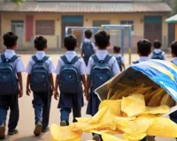 एआई की बड़ी गलती : स्कूल सुरक्षा सिस्टम ने चिप्स के पैकेट को बंदूक समझ छात्र पर तानी बंदूक, पुलिस ने लिया हिरासत में