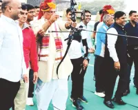 सब जूनियर रिकर्व में तमिलनाडु के सर्वेश और आंध्र प्रदेश की युक्ताश्री शीर्ष पर रहे, सर्वेश ने 683 अंकों के साथ शीर्ष स्थान किया हासिल 