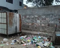कोटा उत्तर वार्ड 46 - विकास कार्यों के बावजूद समस्याएं जस की तस, कचरे की समस्या से वार्डवासी परेशान