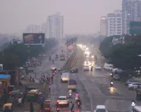 बूंदों में लिपटकर आई सर्दी : जयपुर में छह डिग्री से ज्यादा हुई तापमान में गिरावट, सर्दी का बढ़ा असर 