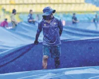 विमेंस वर्ल्ड कप में श्रीलंका- पाक मैच बारिश से धुला, कोलंबो में पांचवां मुकाबला रहा बेनतीजा 