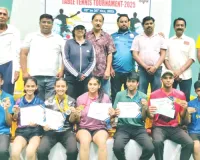 द्वितीय राजस्थान रैंकिंग टेबल टेनिस प्रतियोगिता, प्रियांश और समायरा ने जीते खिताब