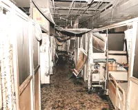 SMS Fire Incident : ट्रोमा सेंटर आईसीयू में आग की घटना को 20 दिन बीते, आज तक नहीं आई रिपोर्ट