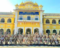 सचिन मित्तल बने जयपुर के नए पुलिस कमिश्नर, बोले– अपराध नियंत्रण और साइबर सुरक्षा होगी शीर्ष प्राथमिकता