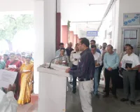उत्तर पश्चिम रेलवे जयपुर मंडल पर सतर्कता जागरूकता सप्ताह, अधिकारियों-कर्मचारियों ने ली सत्यनिष्ठा की शपथ