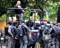 ब्राजील में पुलिस की बड़ी कार्रवाई : आपराधिक समूह के खिलाफ अभियान में 64 लोगों की मौत, 81 लोग गिरफ्तार 