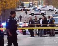 अमेरिका में व्हाइट हाउस के पास फायरिंग : 2 सुरक्षा प्रहरी घायल, ट्रंप ने कहा- यह घिनौना कृत्य