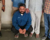 ऑनलाइन परीक्षा फर्जीवाड़ा : 25,000 का इनामी अपराधी गिरफ्तार, परीक्षा में नकल करवाने की साजिश रचने का आरोप ; हैकर की मदद से परीक्षा सॉफ्टवेयर में हेरफेर 