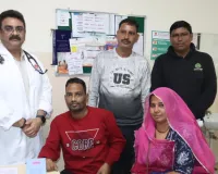 एनआरआई की बचाई जान, मलेरिया बन रहा था जानलेवा