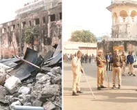 हवामहल आमेर जोन ने की कार्रवाई : चौगान स्टेडियम के पास अवैध डेयरी को ढहाया, लोगों ने ली राहत की सांस