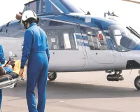 राजस्थान के स्वास्थ्य क्षेत्र के लिए एक ऐतिहासिक क्षण : मुंबई से जयपुर एयरलिफ्ट कर लाया गया रोगी, मरीज कई जटिल बीमारियों से ग्रस्त