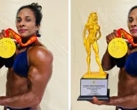 वंदना ने वर्ल्ड बॉडीबिल्डिंग और फिजिक चैंपियनशिप में जीता गोल्ड, मंच पर तिरंगा फहराने का सपना किया पूरा
