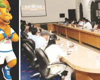 खेलो इंडिया यूनिवर्सिटी गेम्स : खेलमंत्री कर्नल राज्यवर्धन ने ली समीक्षा बैठक, गीत-संगीत के साथ ड्रोन शो होगा आकर्षण