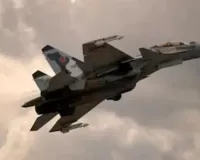 रूस में लड़ाकू विमान क्रैश : 2 पायलटों की मौत, प्रशिक्षण उड़ान पर था विमान