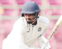 रणजी ट्रॉफी : मेजबान टीम ने 570/7 पर की पहली पारी घोषित, राजस्थान पारी में लोमरोर व कार्तिक के भी शतक