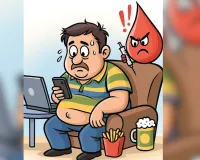 वर्ल्ड डायबिटीज डे: मोबाइल लैपटॉप बना रहा डायबिटीज की रील, हर चौथे आदमी को मधुमेह, युवाओं और महिलाओं में तेजी से बढ़ रहा खतरा