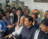 अंता विधानसभा उपचुनाव : डोटासरा का भाजपा पर हमला, कहा- पर्ची सरकार खुद ही नहीं चल पा रही, लोगों के काम कैसे करेगी