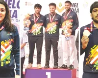 केआईयूजी : भव्या सचदेवा ने जीते तीन और स्वर्ण पदक, राजस्थान के लिए यश वर्धन ने 10मीटर एयर राइफल व सागर ने 97 किग्रा. कुश्ती में जीता स्वर्ण