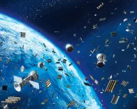 अब प्रदूषण की गिरफ्त में इंसान ही नहीं अंतरिक्ष भी