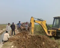असर खबर का - ठेकेदार चेता, जाड़ला माइनर में नालियों का कार्य शुरू