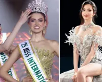 कोलंबिया की कैटालिना ड्यूक बनीं मिस इंटरनेशनल 2025, भारत की रूश सिंधू ने 12 साल बाद टॉप 20 में पहुंचकर रचा इतिहास 