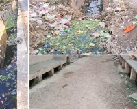 कोटा दक्षिण वार्ड 16 - नाला और सड़कें बनी परेशानी का कारण, कभी-कभी आती है कचरा गाड़ी