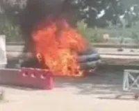 पाकिस्तान में अदालत के बाहर विस्फोट : 6 किलोमीटर दूर तक सुनाई  दी आवाज, 6 लोगों की मौत