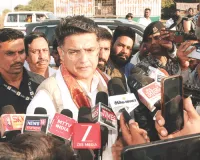 कांग्रेस निर्वाचन आयोग के राजनीतिक एजेण्डा को नहीं होने देगी कामयाब, पत्रकारों से बातचीत में पायलट ने कहा- निर्वाचन आयोग की निष्पक्षता पर खड़े हो रहे सवाल