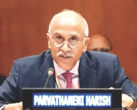 भारत सीमा पार आतंकवाद और हथियार तस्करी का शिकार, भारत ने यूएन में पाक को सुनाई खरी-खोटी 