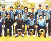 केरल को 7 रन से हरा राजस्थान बना ग्रुप चैंपियन : रोहन राजभर का शतक, निलेश टाक ने झटके 4 विकेट