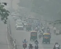 जहरीली हवा में सांस लेने को मजबूर दिल्ली वाले