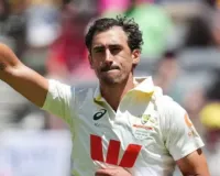 पर्थ में गेंदबाजों का जलवा : एक दिन में गिरे 19 विकेट, इंग्लैंड 172 पर सिमटी, आस्ट्रेलिया के 123/9