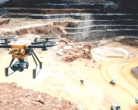 खान विभाग हाईटेक : अवैध खनन पर ड्रोन से निगरानी, वैध माइनिंग में अवैध का खेल नहीं चल सकेगा 