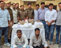 माणकचौक थाना क्षेत्र की बड़ी लूट का पुलिस ने किया पर्दाफाश : दो आरोपी गिरफ्तार, 48 किलो चांदी व सोना बरामद