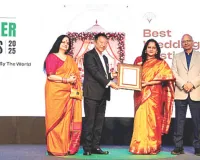 उदयपुर को मिला बेस्ट वेडिंग डेस्टिनेशन अवॉर्ड : डिप्टी सीएम दिया बोली- किले, महल और हवेलियां सिर्फ संरचनाएं नहीं, बल्कि राजस्थान के इतिहास की जीवंत आत्मा