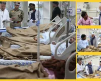 भूटान से लौटे मोदी : दिल्ली विस्फोट के घायलों से अस्पताल में की मुलाकात, पीड़ितों ने बयां किया दर्द