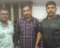 एजीटीएफ का बड़ा वार : तीन साल से फरार 20 हजार का इनामी ड्रग तस्कर गिरफ्तार, मार्बल मूर्तियों में छिपाकर होती थी तस्करी