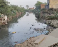 कापरेन में बदलेगा ड्रेन का स्वरूप, 19 करोड़ की लागत से होगा पक्का निर्माण, मिलेगी जलभराव से राहत