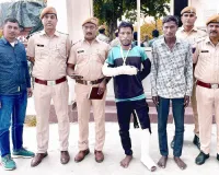 मां-बेटी के मर्डर का खुलासा : हत्यारों ने पहले पी चाय और फिर दोनों का दबाया गला, मुख्य आरोपी समेत दो गिरफ्तार ; तीसरे की तलाश जारी 