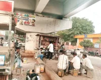 कोटा उत्तर वार्ड 23 -  बदहाल तस्वीर : पुलिए के नीचे हो रही अतिक्रमण की भरमार, पानी की समस्या से जूझते रहवासी