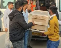 रूस में मृत मेडिकल स्टूडेंट का शव 28 दिन बाद पहुंचा अलवर, चाचा ने जताई हत्या की आशंका