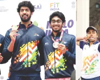 केआईयूजी-2025 : वर्ल्ड चैंपियन तीरंदाज अदिति स्वामी ने अपनी ट्रॉफी कैबिनेट में गोल्ड मेडल जोड़ा, श्रीहरि नटराज ने 9 गोल्ड के साथ खत्म किया अपना अभियान