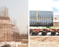 पूर्वी चंपारण में विश्व के सबसे ऊंचे मंदिर का निर्माण जारी, विशाल शिवलिंग की होगी स्थापना