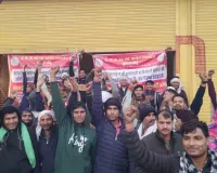 बगराना में ठगराना कांड : लापरवाह पारस कंपनी के खिलाफ चालकों का फूटा ग़ुस्सा, 100 लो-फ्लोर बसें थमीं