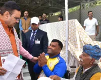 मुख्यमंत्री निवास पर नियमित जनसुनवाई : त्वरित निस्तारण के दिए निर्देश, कहा- लापरवाही बरतने वाले अधिकारियों पर सख्त कार्यवाही 