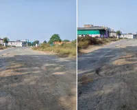 खस्ताहाल सड़क से हादसे की आशंका, सिलेहगढ़ बोलिया मार्ग जर्जर